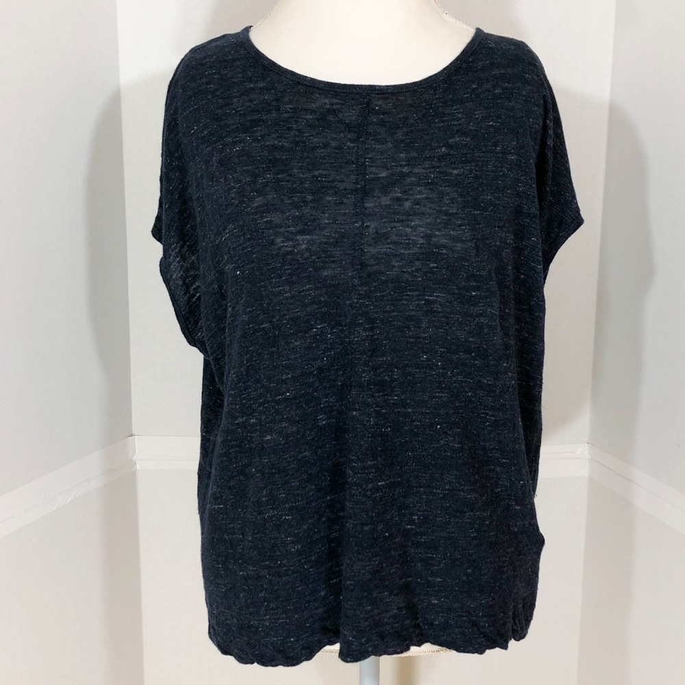 Madewell Large Semi-Sheer Shirt Linen